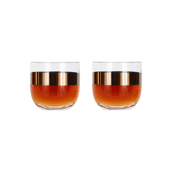 Tank Whiskey Glasses (Set of 2) Drinkware Tom Dixon