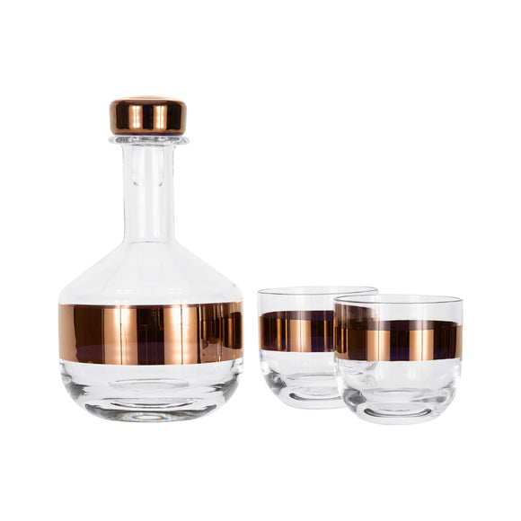 Tank Whiskey Glasses (Set of 2) Drinkware Tom Dixon