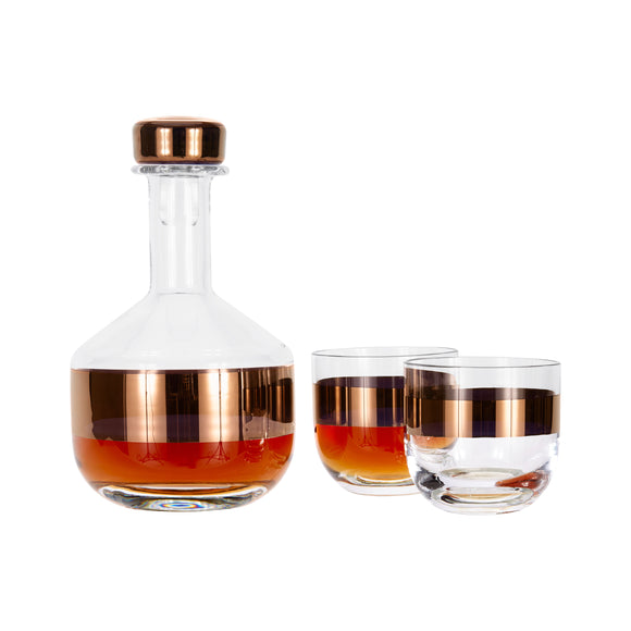 Tank Whiskey Glasses (Set of 2) Drinkware Tom Dixon