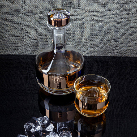Tank Whiskey Glasses (Set of 2) Drinkware Tom Dixon