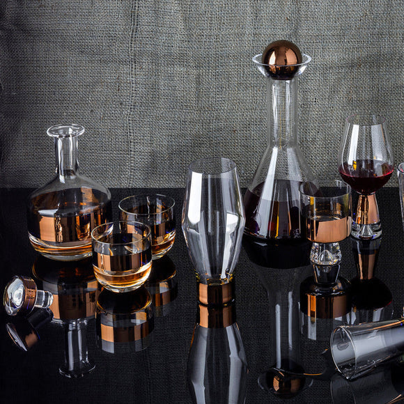 Tank Whiskey Glasses (Set of 2) Drinkware Tom Dixon
