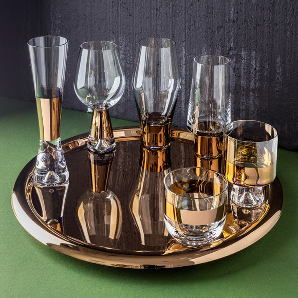 Tank Whiskey Glasses (Set of 2) Drinkware Tom Dixon