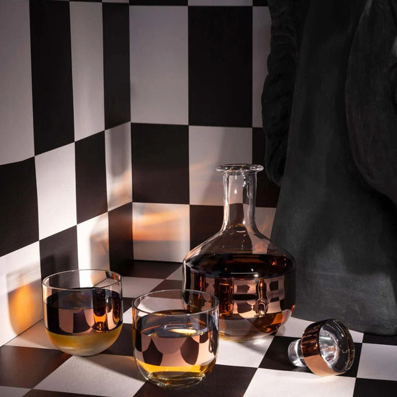 Tank Whiskey Glasses (Set of 2) Drinkware Tom Dixon