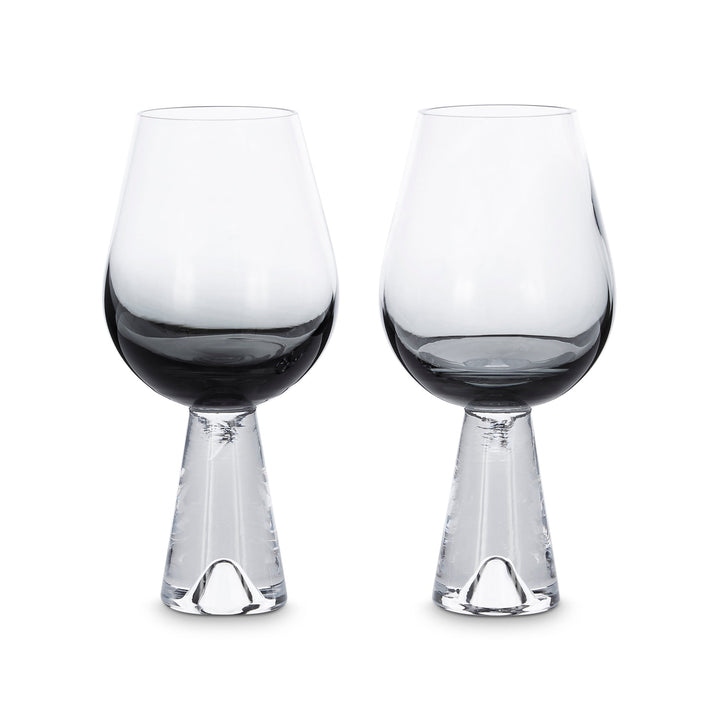 Tank Wine Glasses (Set of 2) Wine Glasses Tom Dixon Black