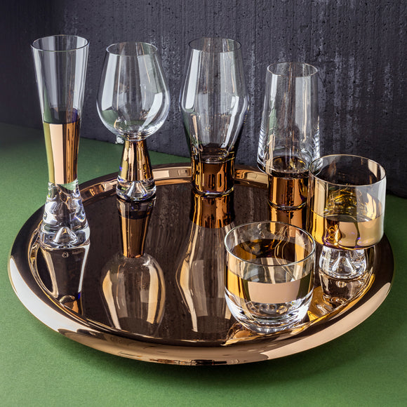 Tank Wine Glasses (Set of 2) Wine Glasses Tom Dixon