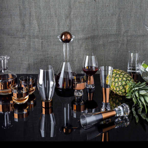 Tank Wine Glasses (Set of 2) Wine Glasses Tom Dixon