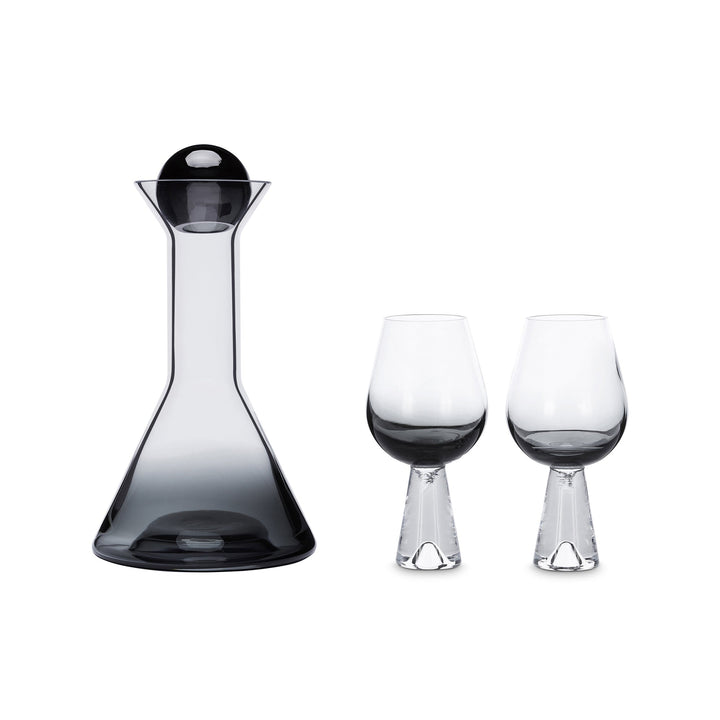 Tank Wine Set Decanters Tom Dixon Black