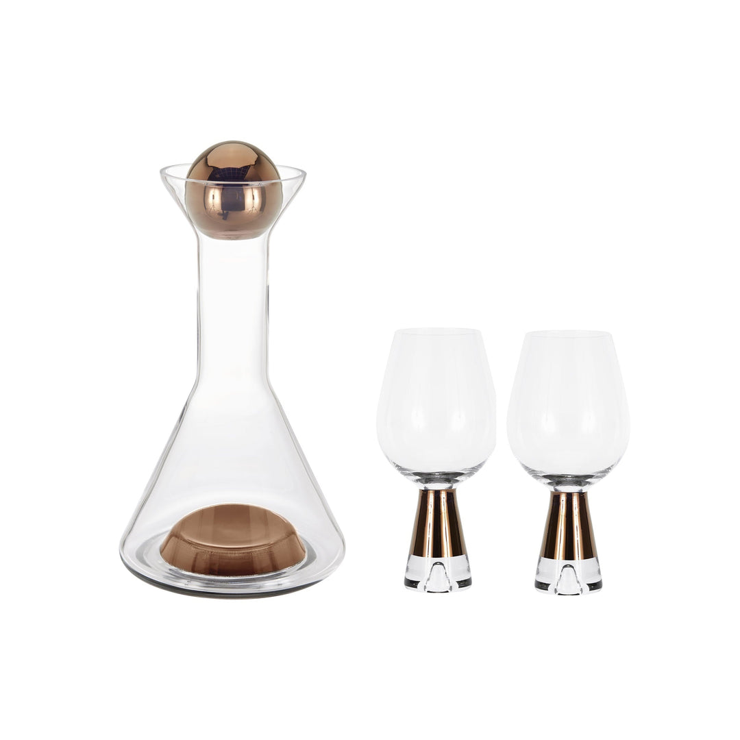 Tank Wine Set Decanters Tom Dixon Copper