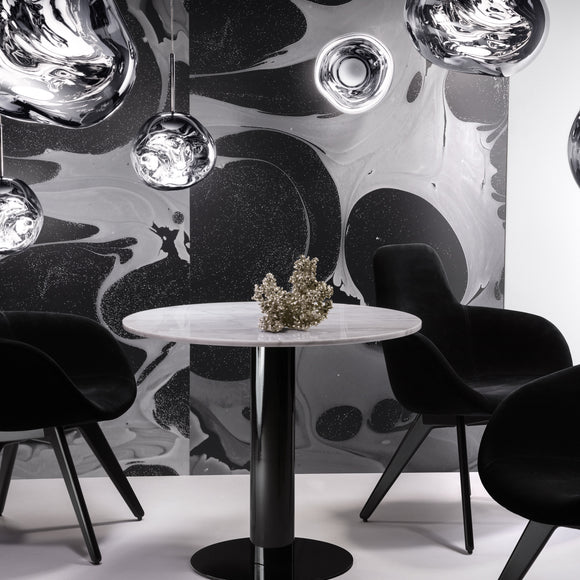 Tube Round Dining Table Tables Tom Dixon