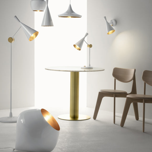 Tube Round Dining Table Tables Tom Dixon