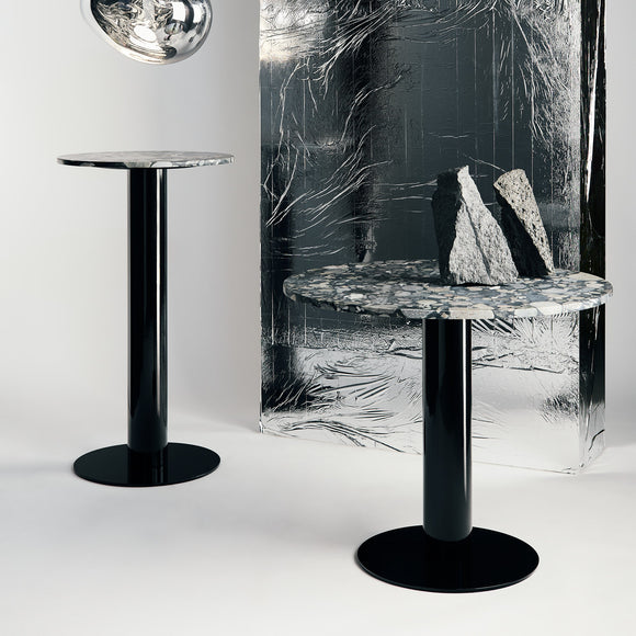 Tube Round Dining Table Tables Tom Dixon