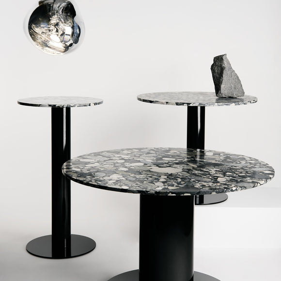 Tube Round Dining Table Tables Tom Dixon