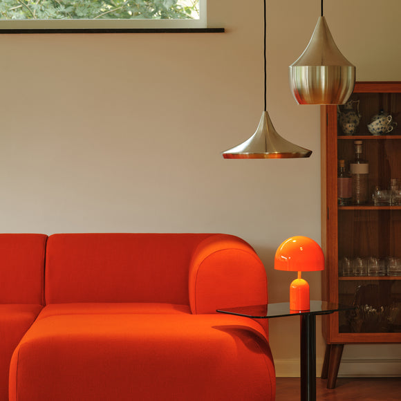 Unbeaten Fat LED Pendant Light Lighting Tom Dixon