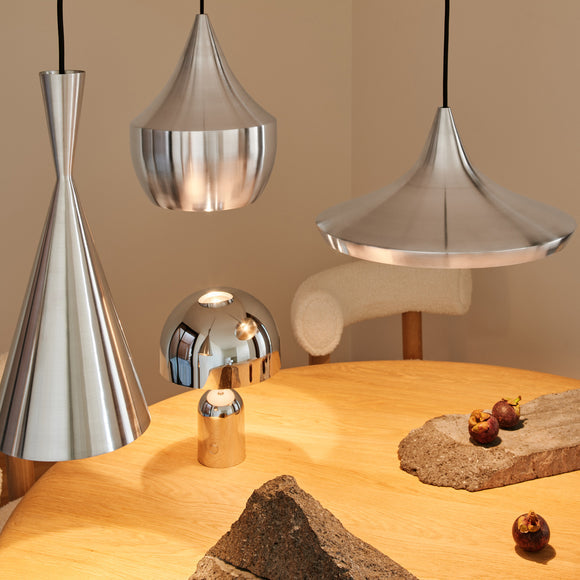 Unbeaten Fat LED Pendant Light Lighting Tom Dixon