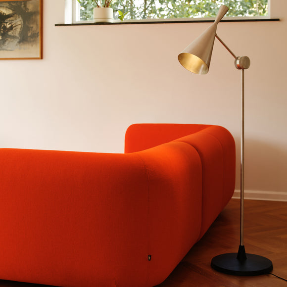Unbeaten Floor Lamp Floor Lamps Tom Dixon