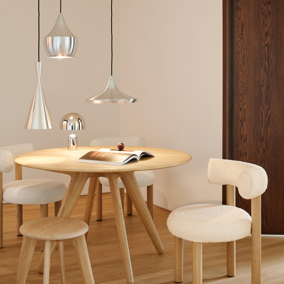 Unbeaten Tall LED Pendant Light Lighting Tom Dixon