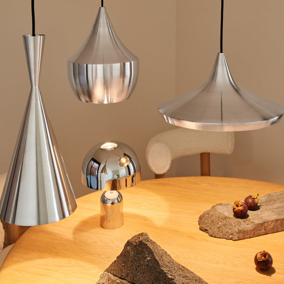 Unbeaten Wide LED Pendant Light Lighting Tom Dixon