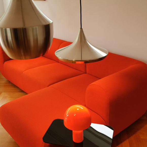 Unbeaten Wide LED Pendant Light Lighting Tom Dixon