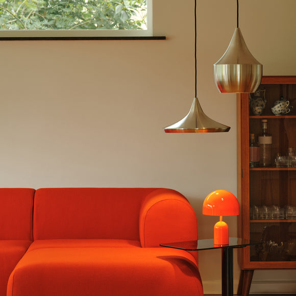 Unbeaten Wide LED Pendant Light Lighting Tom Dixon