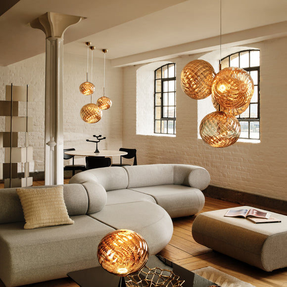 Whirl LED Pendant Light Lighting Tom Dixon