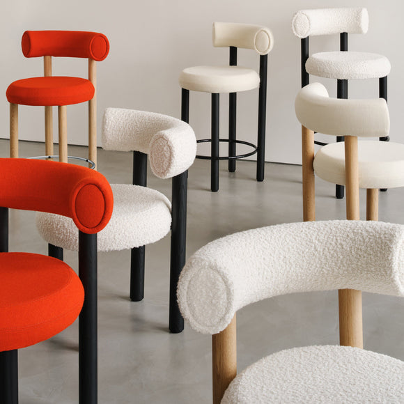 Fat Stool Table & Bar Stools Tom Dixon