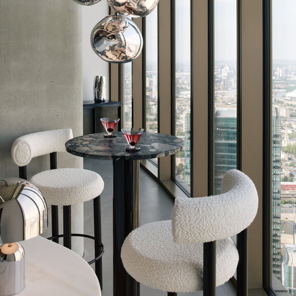 Fat Stool Table & Bar Stools Tom Dixon