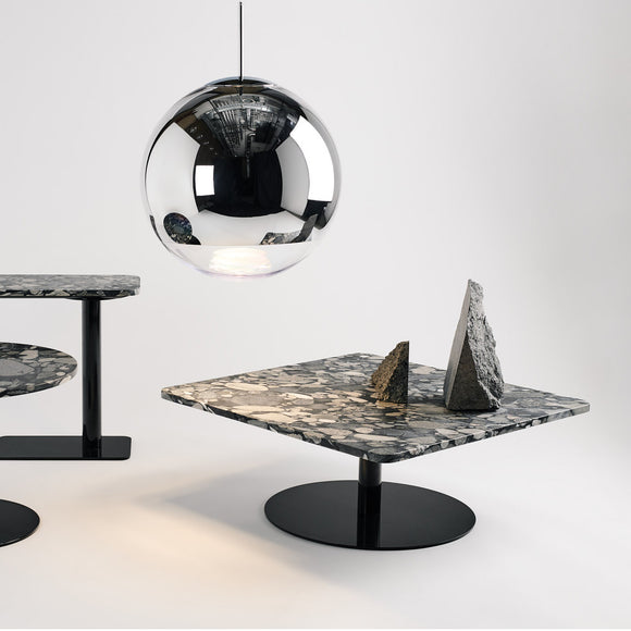 Stone Square Coffee Table Tables Tom Dixon