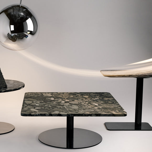 Stone Square Coffee Table Tables Tom Dixon