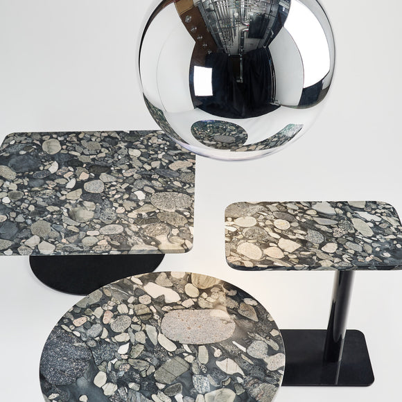 Stone Square Coffee Table Tables Tom Dixon
