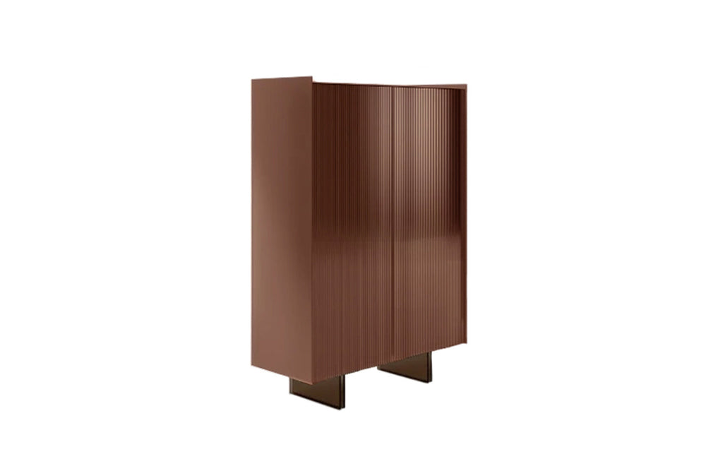 Aterea Highboard Large Cabinet Bar Cabinets + Carts Tonelli