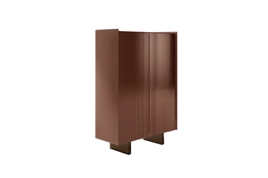 Aterea Highboard Large Cabinet Bar Cabinets + Carts Tonelli