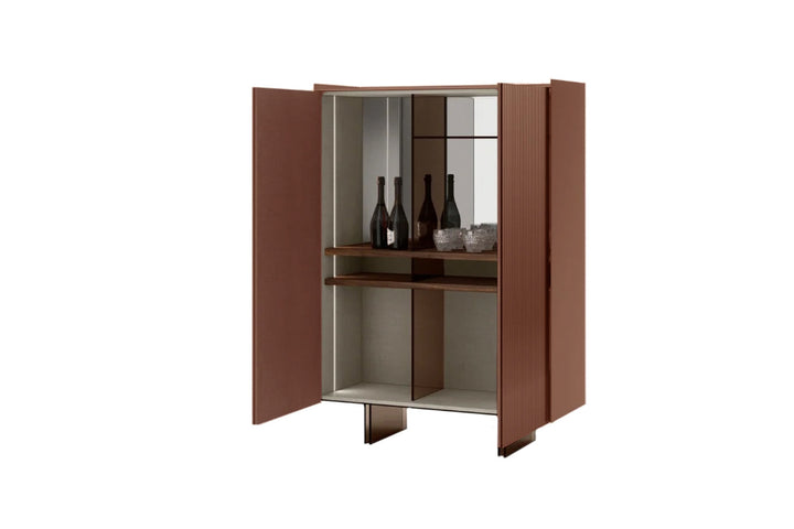 Aterea Highboard Large Cabinet Bar Cabinets + Carts Tonelli