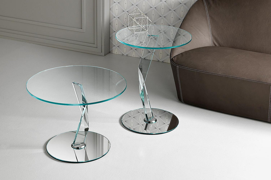 Bakkarat Side Table End Tables Tonelli