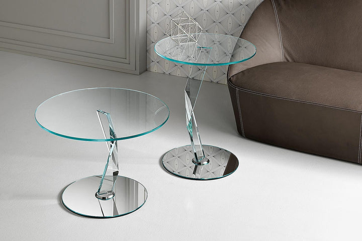 Bakkarat Side Table End Tables Tonelli