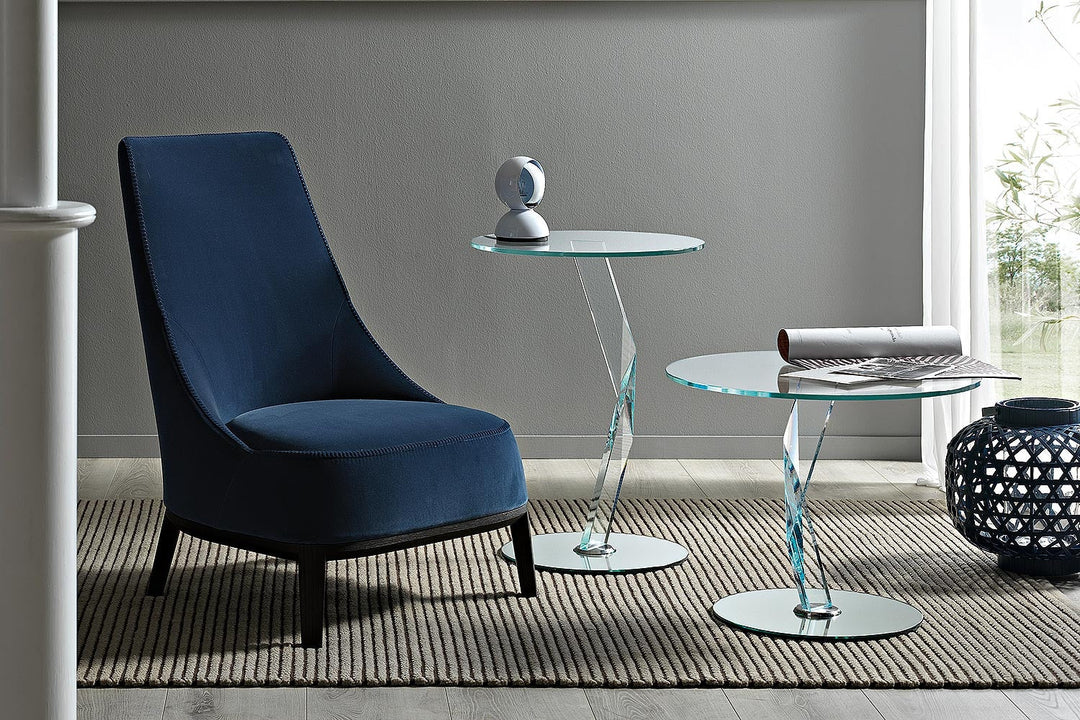 Bakkarat Side Table End Tables Tonelli