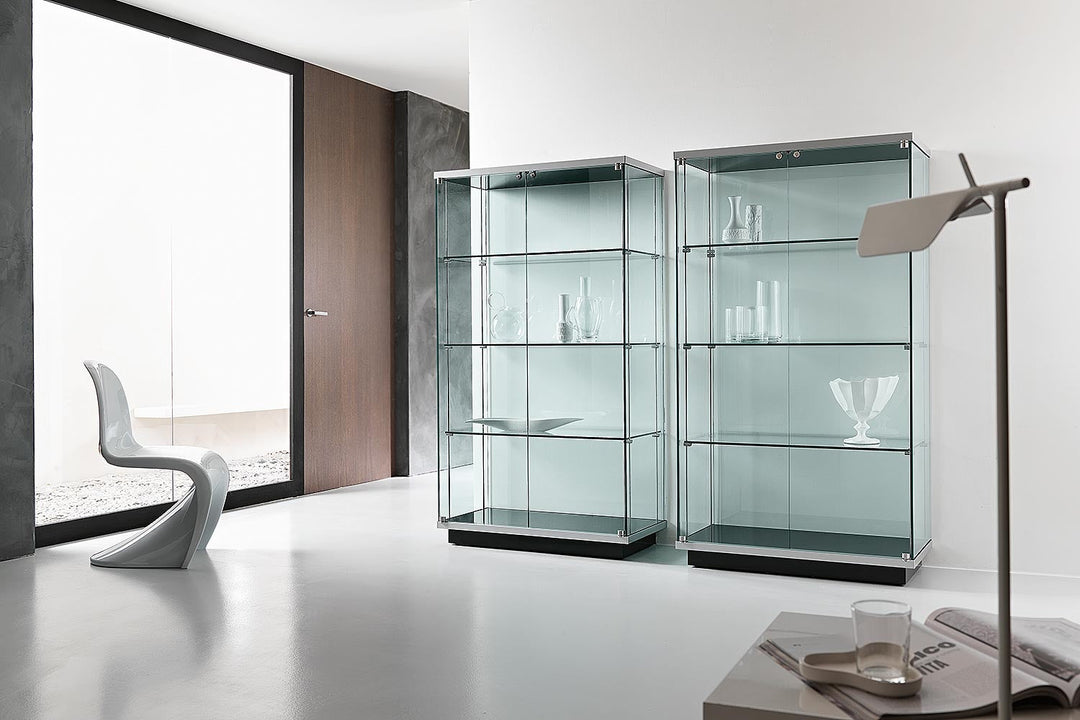Broadway Glass Vetrina Display Cabinets Tonelli