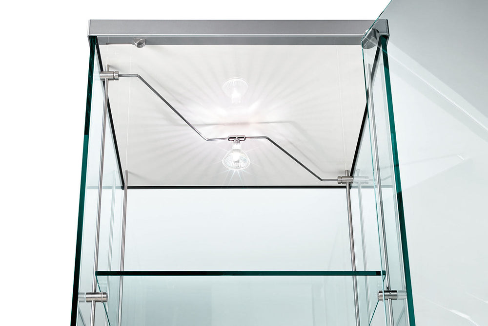 Broadway Glass Vetrina Display Cabinets Tonelli