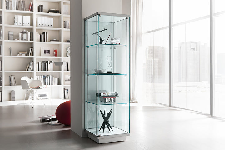 Broadway Glass Vetrina Display Cabinets Tonelli