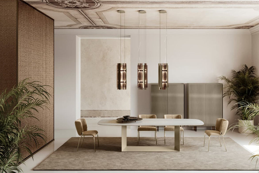 Cathedral Suspension Light Ceiling Lights Tonelli