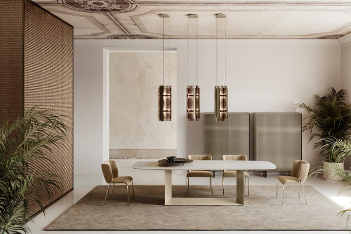 Cathedral Suspension Light Ceiling Lights Tonelli