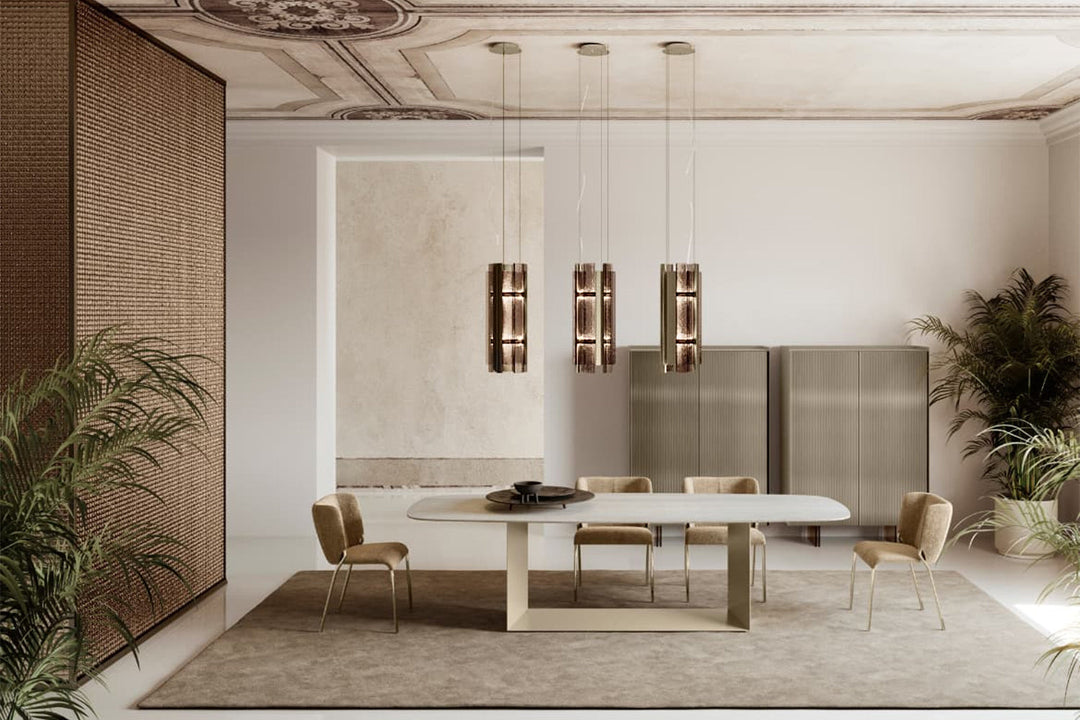 Cathedral Suspension Light Ceiling Lights Tonelli