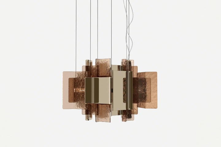 Cathedral Suspension Light Ceiling Lights Tonelli