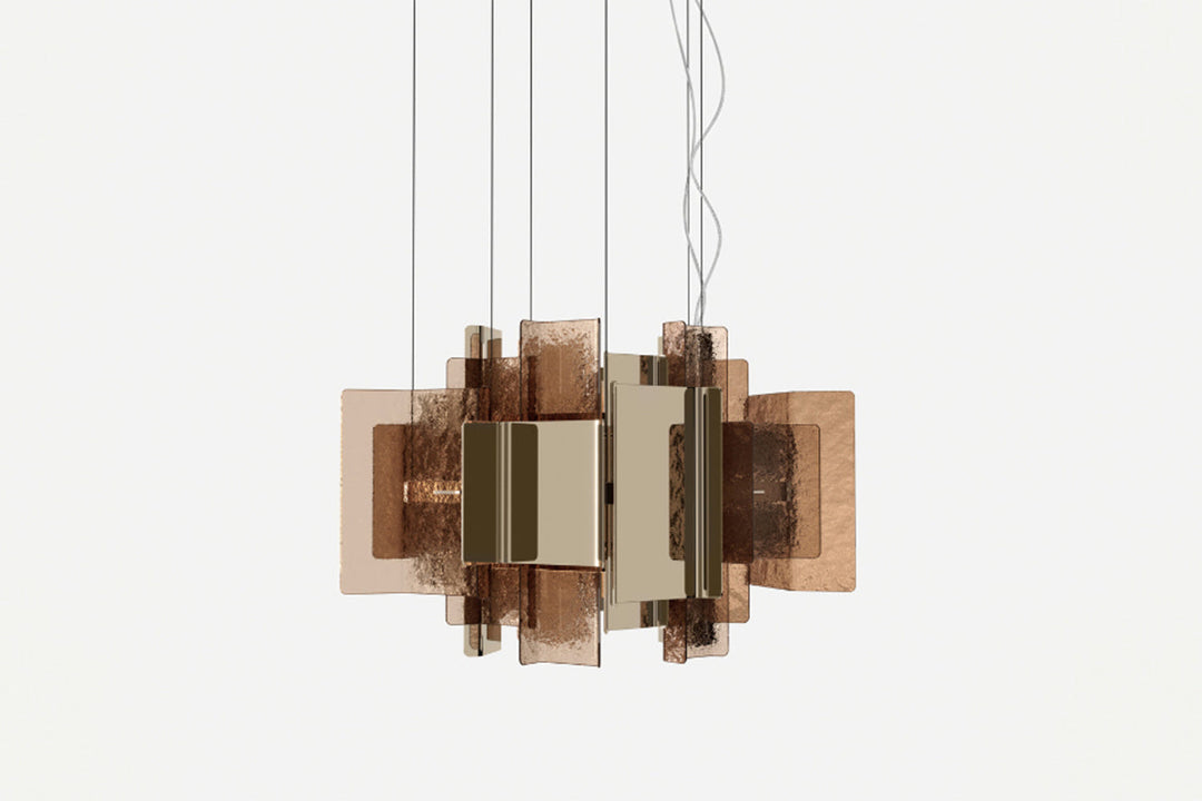 Cathedral Suspension Light Ceiling Lights Tonelli