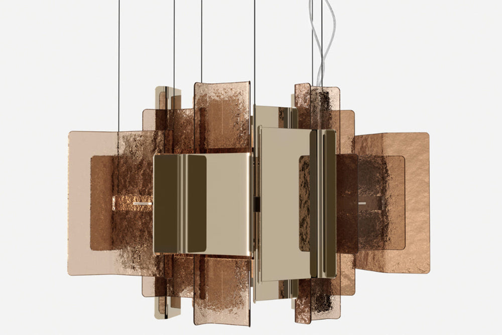 Cathedral Suspension Light Ceiling Lights Tonelli
