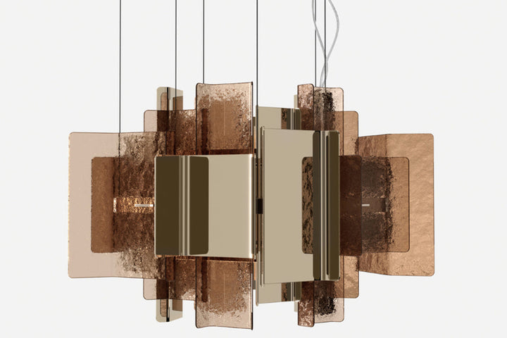 Cathedral Suspension Light Ceiling Lights Tonelli