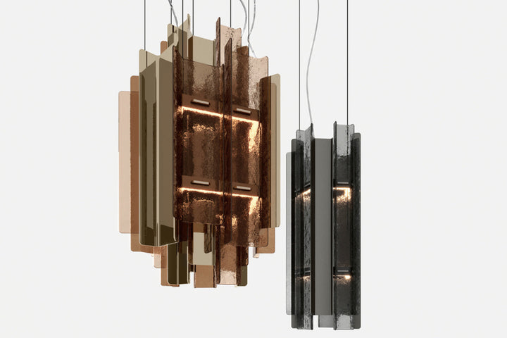 Cathedral Suspension Light Ceiling Lights Tonelli