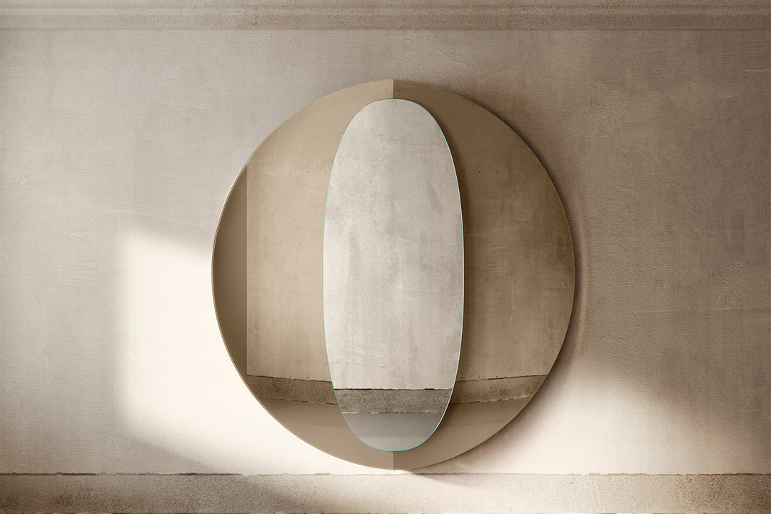 Central Round Mirror Mirrors Tonelli