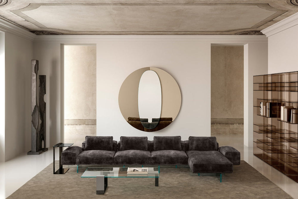 Central Round Mirror Mirrors Tonelli