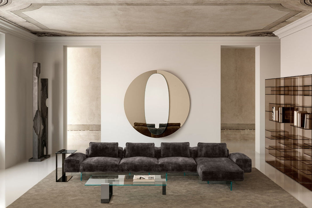 Central Round Mirror Mirrors Tonelli