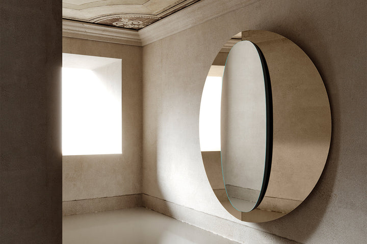 Central Round Mirror Mirrors Tonelli